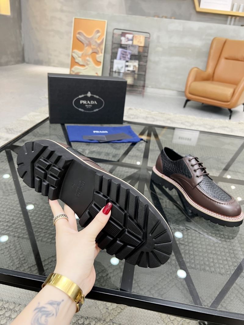 Prada Leather Shoes